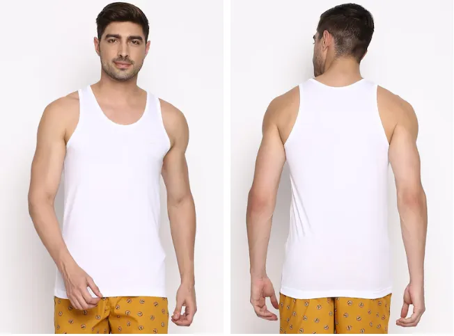 [VanHeusen-Vest-15071-Size: S,Color: White] VanHeusen-Vest-15071 (S)