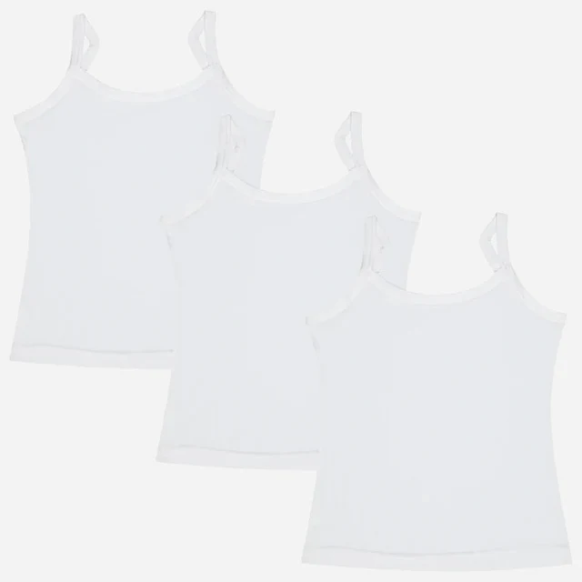 Body Care-Girls Vest-KIA80 (3 Piece Pack) (60)