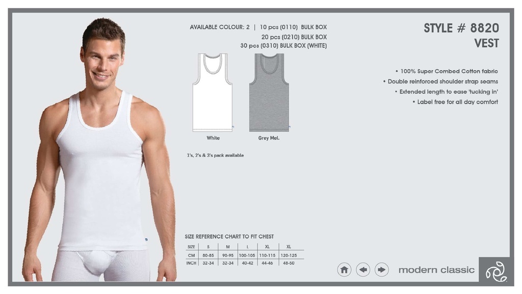 Jockey-Vest-8820 (S)