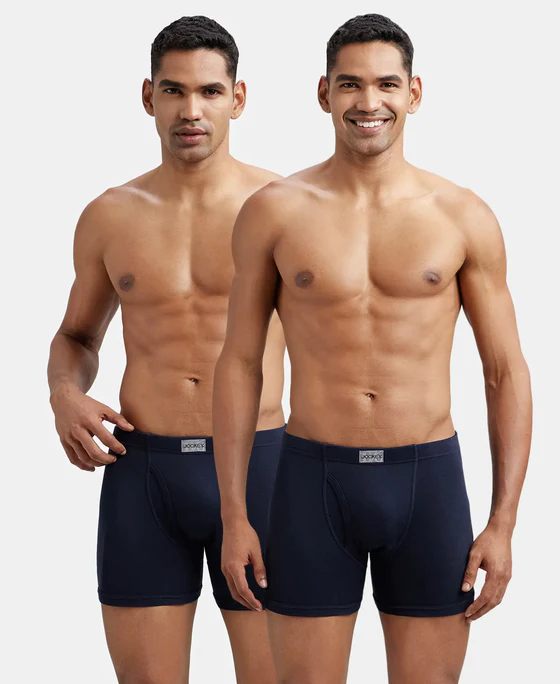 Jockey-Long Trunk-8008 2 Peice Pack