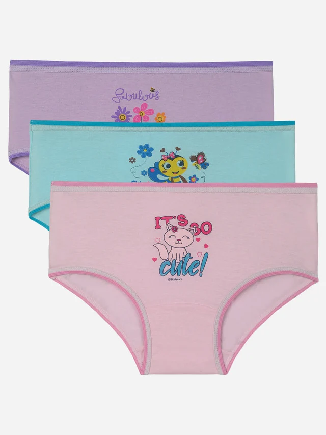 Body Care-Girls Panty-KIA1800 (3 Piece Pack) (60)