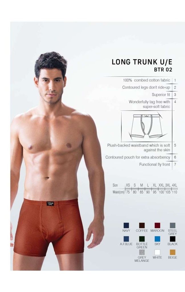 Dollar-Long Trunk-BTR02 (Pack of 2)