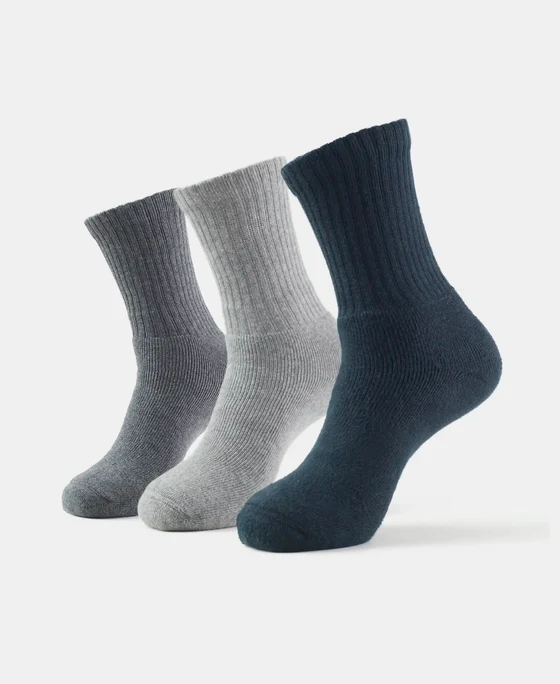 Jockey-Socks Crew-7035 (3 Piece Pack)