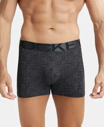 [Jockey-Long Trunk-IC30-Size: M,Color: Ebony] Jockey-Long Trunk-IC30 (M, Ebony)