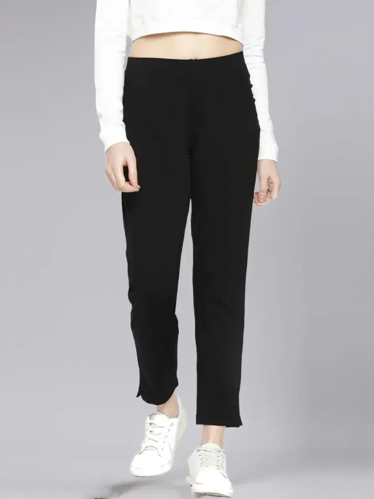 [Dollar-Kurti Pant-Missy CC525-Size: L/XL,Color: Black] Dollar-Kurti Pant-Missy CC525 (L/XL, Black)