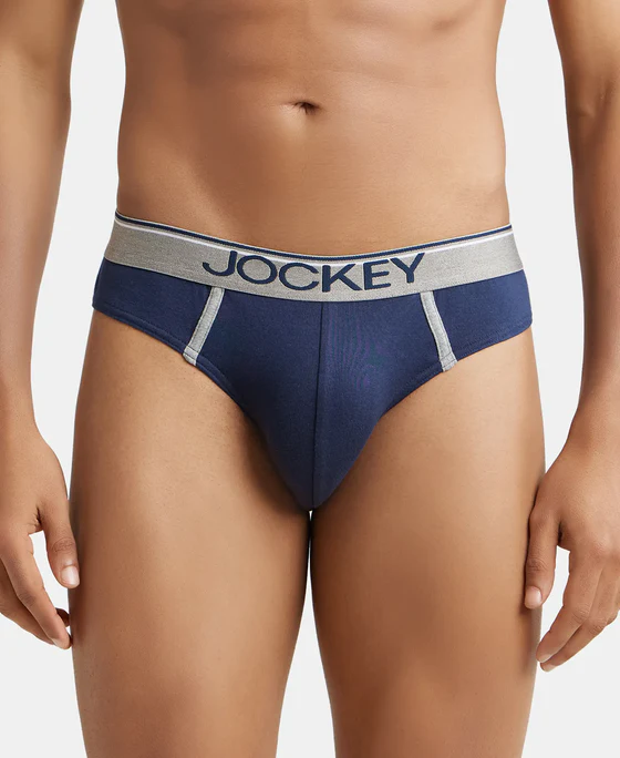 [Jockey-Brief-8044-Size: S,Color: Assorted,Version: 2] Jockey-Brief-8044 (S)