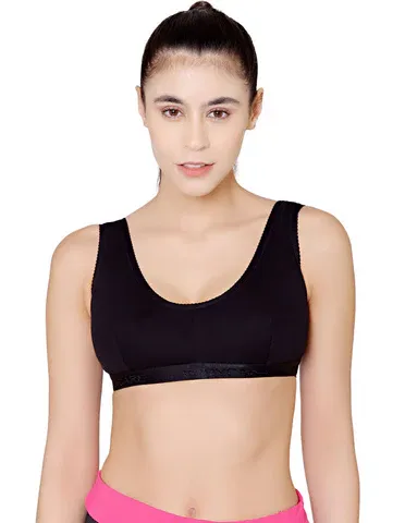 [Body Care-Bra Sports-1607-Size: XS,Color: Black] Body Care-Bra Sports-1607 (XS, Black)
