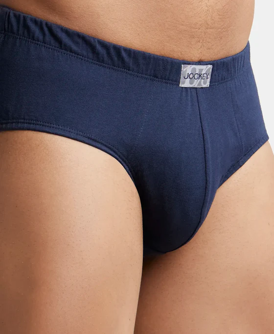 [Jockey-Brief-8035-Size: S,Color: Assorted,Version: 01/2024] Jockey-Brief-8035 (S)