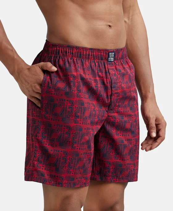 [Jockey-Boxer-US57-Size: M,Color: Assorted] Jockey-Boxer-US57 (M)