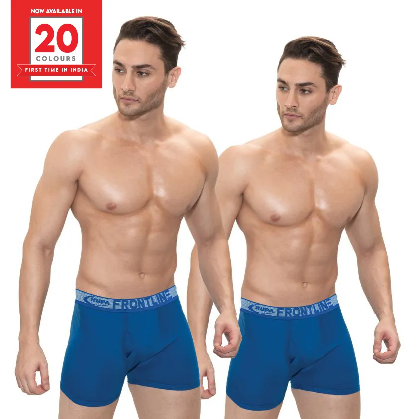[Rupa-Long Trunk-FrontlineHunk-Size: S,Color: Assorted] Rupa-Long Trunk-Frontline-Hunk (S)