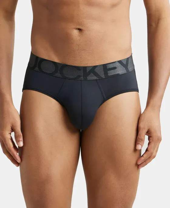 [Jockey-Brief-IC27-Size: M,Color: Black] Jockey-Brief-IC27 (M, Black)