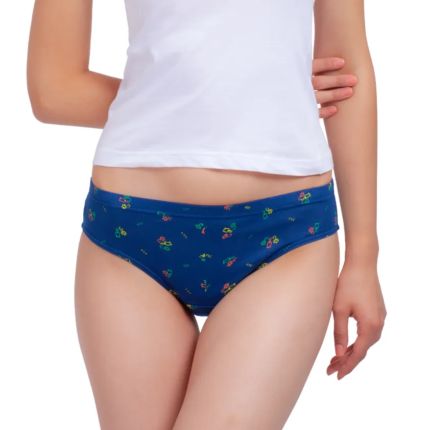 [Rupa Ashwarya-Panty-Printed-Size: 95,Color: Assorted] Rupa Ashwarya-Panty-Printed (95)