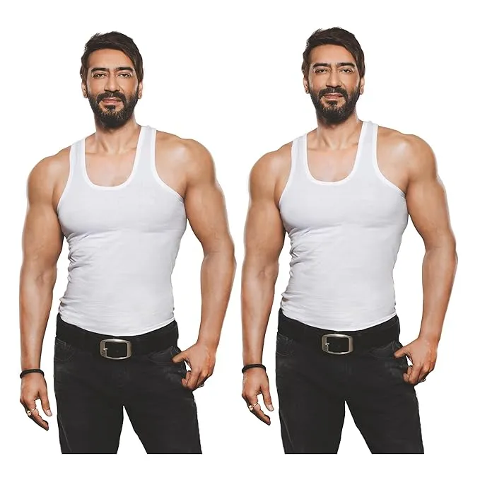 [Amul-Vest-Comfy-Size: 95,Color: White] Amul-Vest-Comfy (95)