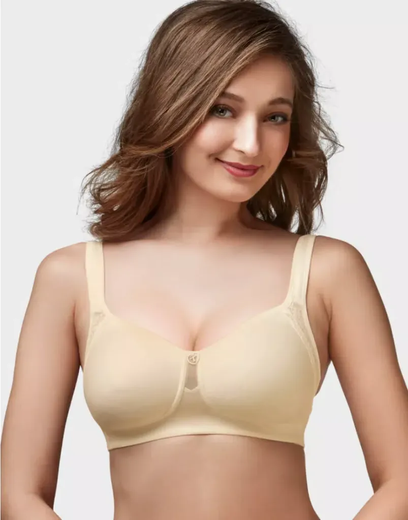 [Trylo-Bra Light Padded-Lush-Size: 34,Cup: C,Color: Skin] Trylo-Bra Light Padded-Lush (34, C, Skin)