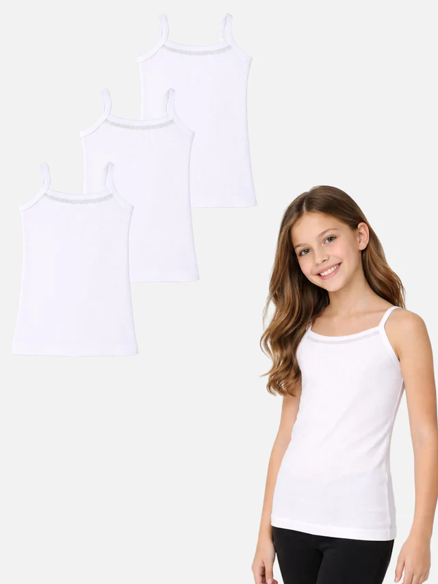 Body Care-Girls Vest-KIA39 PC