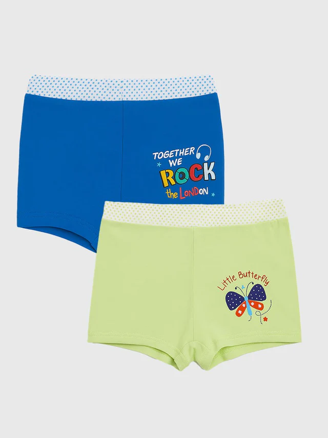 Body Care-Girls Shorts-KGA1181 PK