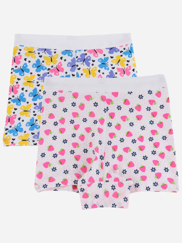 Body Care-Girls Shorts-KGA1180 PK