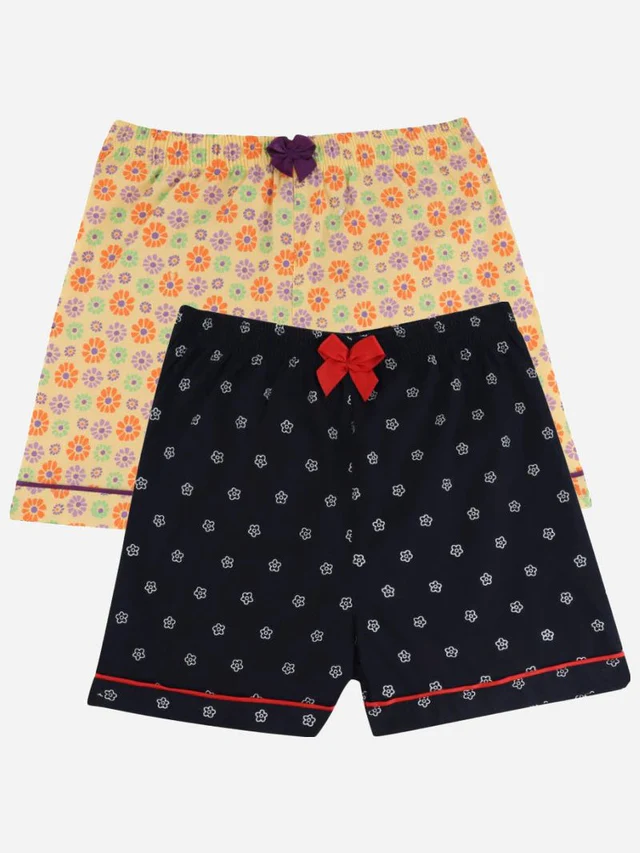 Body Care-Girls Shorts-KGA1177 PK