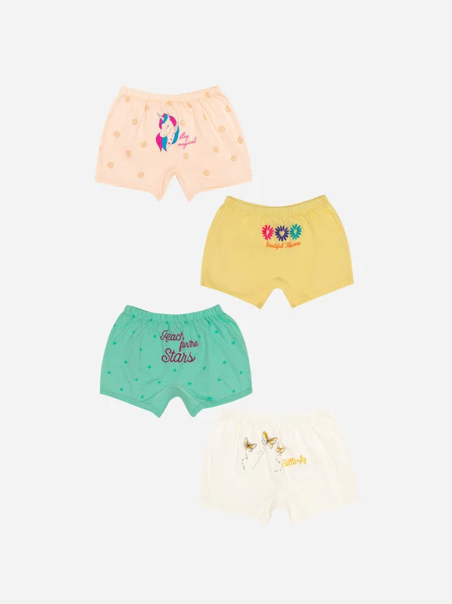 Body Care-Girls Shorts-KIA1081 PK