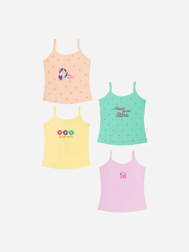 [Body Care-Girls Vest-KIA1071 PK-Size: 60,Color: Assorted] Body Care-Girls Vest-KIA1071 PK (60)