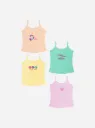 Body Care-Girls Vest-KIA1071 PK