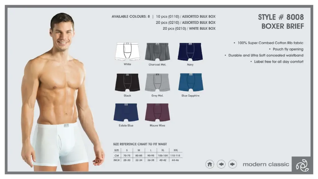 Jockey-Long Trunk-8008