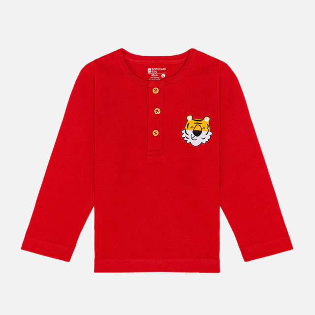 Body Care-Infant Boys T Shirt Full Sleeve-IABBT165 PK