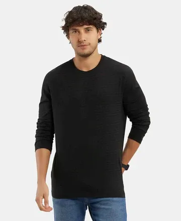 Jockey-T Shirt Full Sleeve-IM 22 (M, Black, 10/2022)