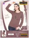 Sweet Touch-T Shirt Full Sleeve-7724011 WA