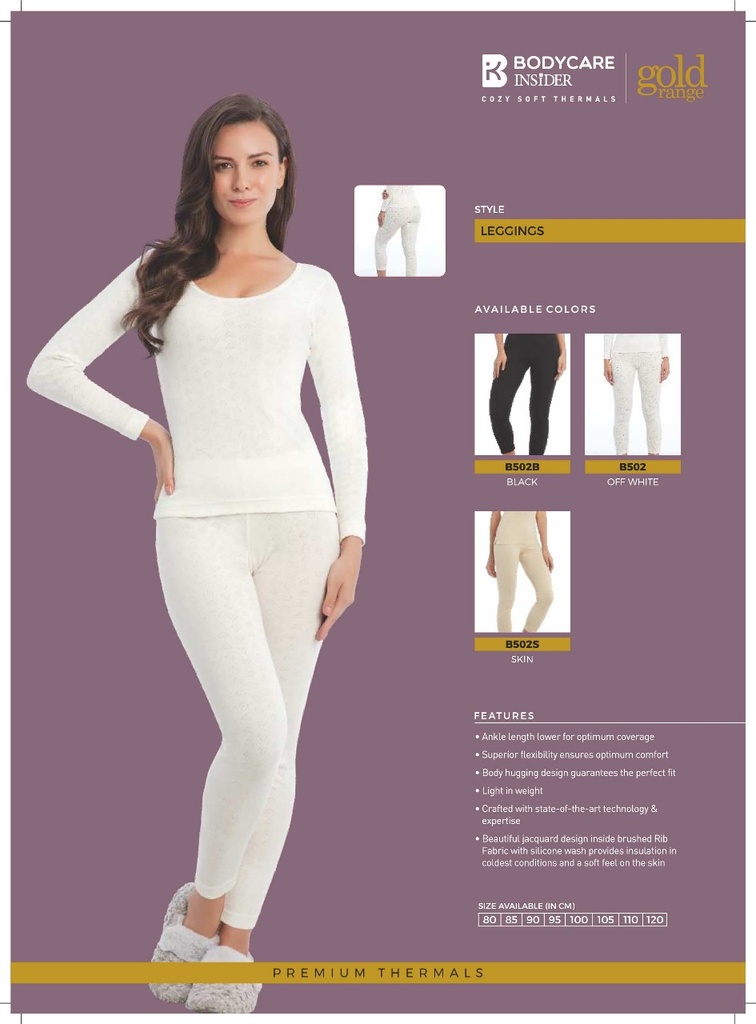 Body Care-Thermal Lower-Skin TGA502 PK (95)