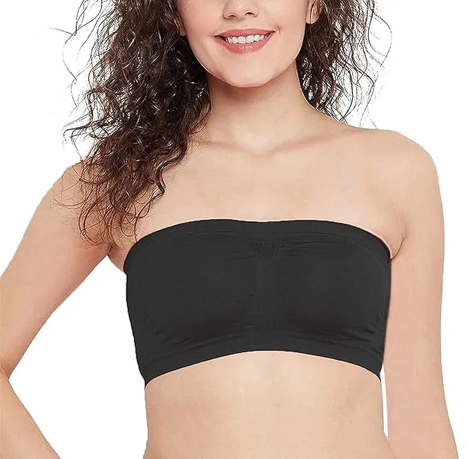 [Body Care-Bra Strapless-S 1-Size: 32,Color: Black] Body Care-Bra Strapless-S 1 (32, Black)
