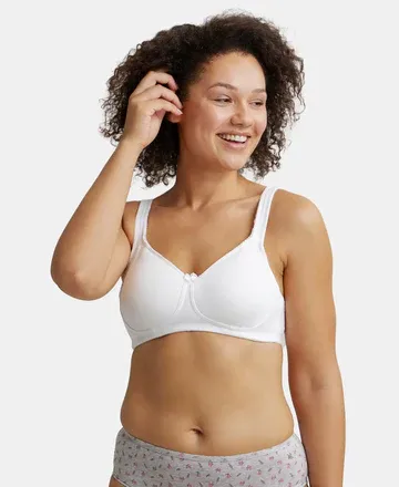 Jockey-Bra Wire Free-ES 24X (34, C, White)