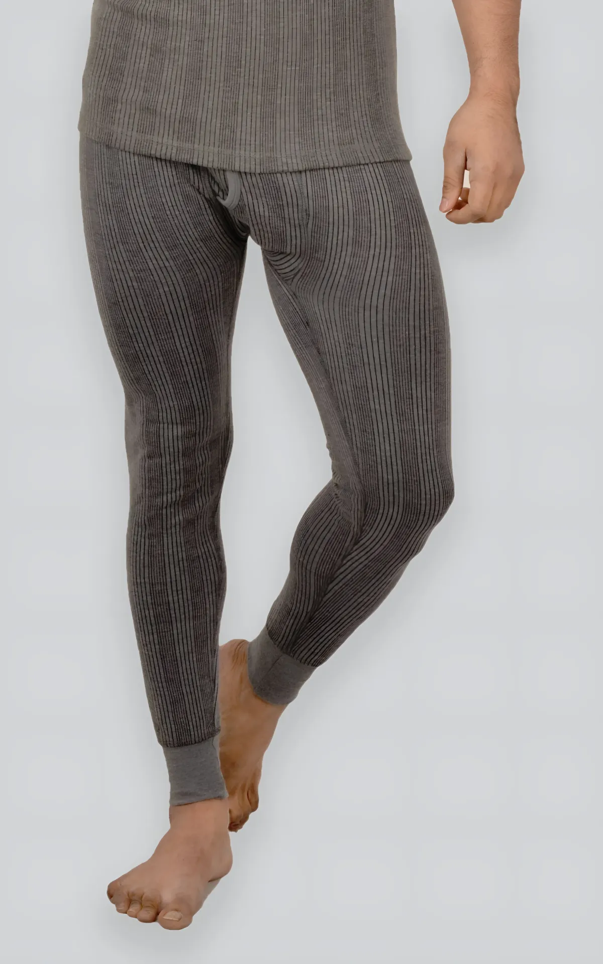 [Lux-Thermal Lower-Inferno-Size: 95,Color: Charcoal Mel] Lux-Thermal Lower-Inferno (95)