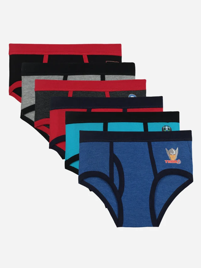 [Body Care-Boys Brief-KIA307 PK-Size: 60,Color: Assorted,Version: 2022] Body Care-Boys Brief-KIA307 PK (60, 2022)