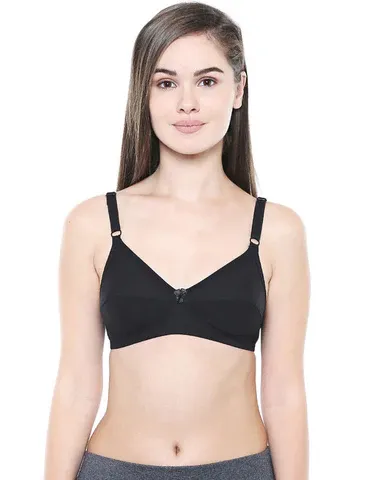 [Body Care-Bra-5518-Size: 32,Color: Black] Body Care-Bra-5518 (32, Black)