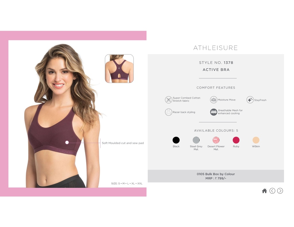 Jockey-Bra Sports-1378