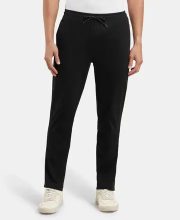 [Jockey-Track Pant-9500-Size: S,Color: Black] Jockey-Track Pant-9500 (S, Black)