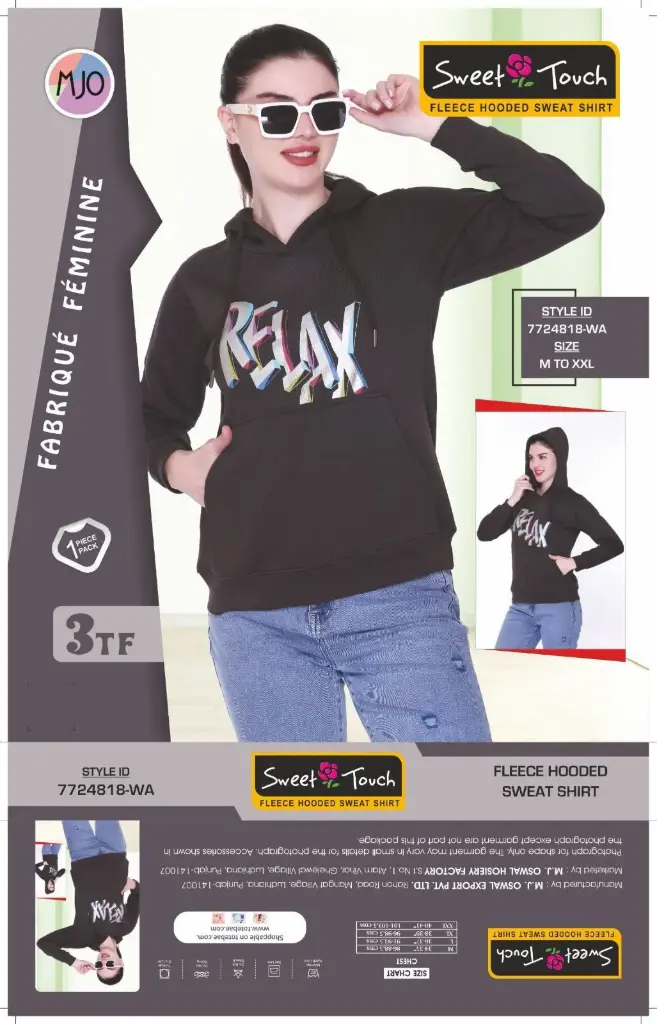 Sweet Touch-Sweatshirt Hooded-7724818 WA (M)