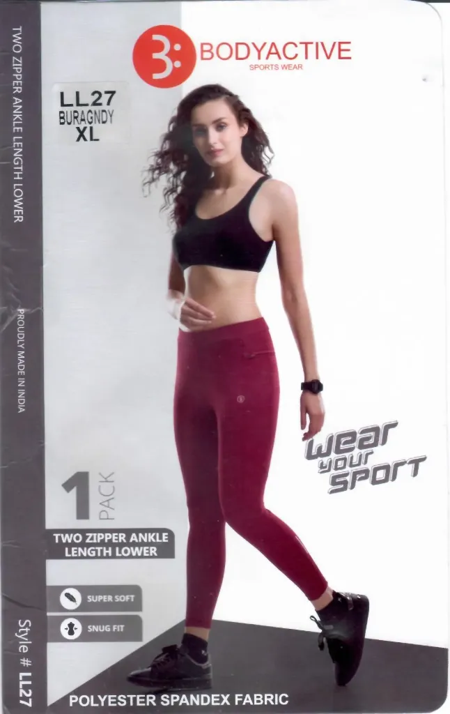 Body Care-Ankle Length Lower-LL27