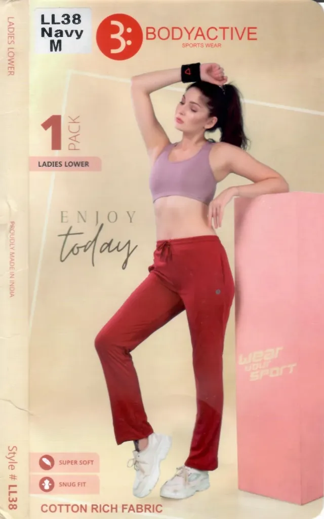 Body Care-Lycra Bell Bottom-LL38