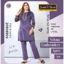 Sweet Touch-Winter Kurti, Lower Set-7724721 WA