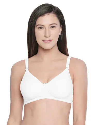 Body Care-Bra Padded-6590 (38, C, White)