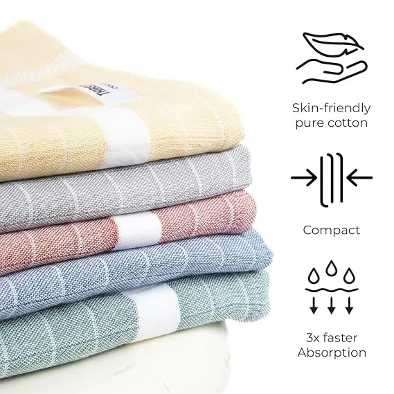 [Haikoo-Towel-Mix-Size: 30X60,Color: Assorted] Haikoo-Towel-Mix (Assorted)