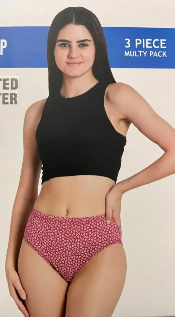 Neva-Panty-Hipster-H102P-Pack of 3 (M)