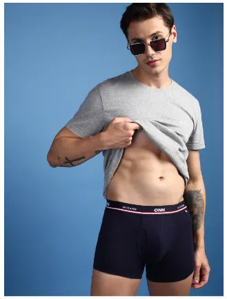 [Onn-Long Trunk-UK44-Size: M,Color: Assorted] Onn-Long Trunk-UK44 (M)