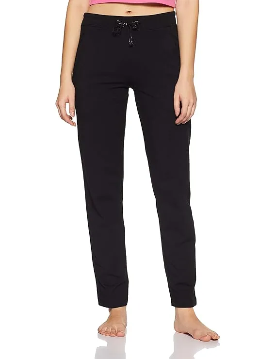 [Vanheusan-Ladies Lower-55303-Size: M,Color: Black] Vanheusan-Ladies Lower-55303 (M, Black)