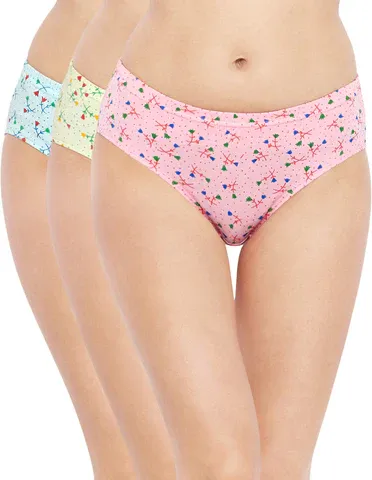 [Body Care-Panty-3600D Pack of 3-Size: S,Color: Assorted] Body Care-Panty-3600D (Pack of 3) (S)