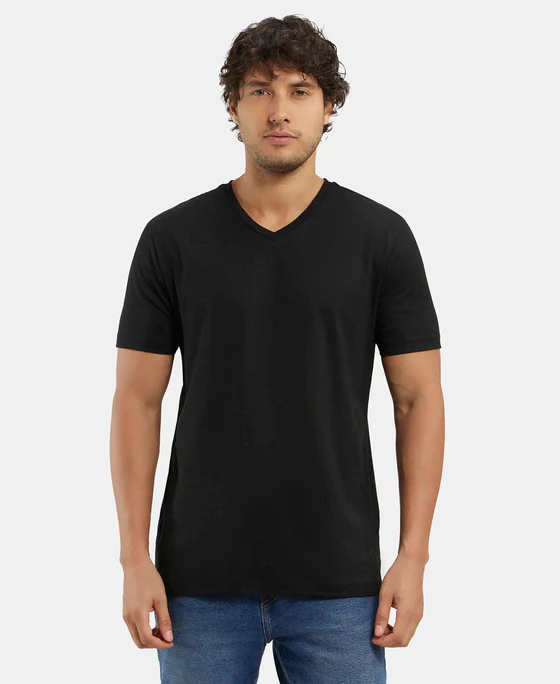 Jockey-T Shirt VNHS-2726 (M, Black)