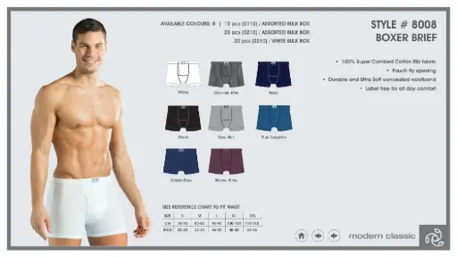Jockey-Long Trunk-8008