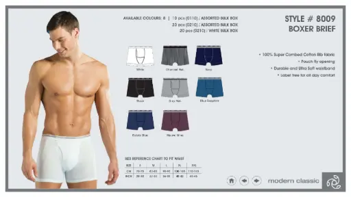 Jockey-Long Trunk-8009